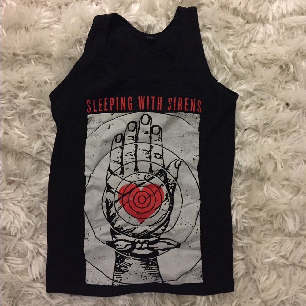 Sleeping With Sirens Tank Top